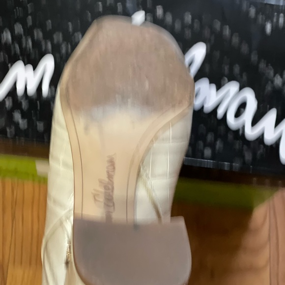 Sam Edelman ivory croc booties - Picture 3 of 10